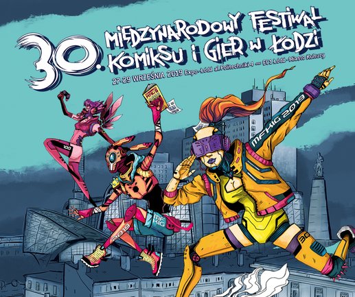 30. Międzynarodowy Festiwal Komiksu I Gier W Łodzi - EMPIK.COM