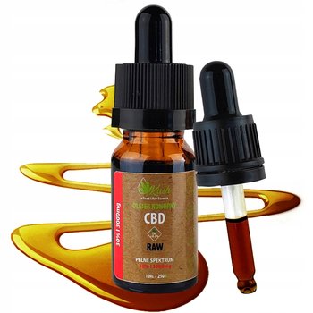 30% olejek KONOPNY CBD | THC CBC CBG CBN | RAW | FULL SPECTRUM