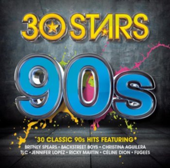 30 Stars: 90s - Aguilera Christina, Spears Britney, Martin Ricky, Braxton Toni, Bega Lou, Santana