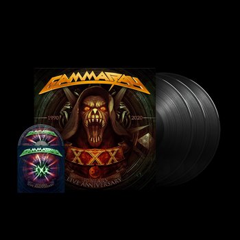 30 Years Live Anniversary, płyta winylowa - Gamma Ray