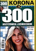 300 Krzyżówek z Uśmiechem Oficyna Wydawnicza Press Media Sp. z o.o.