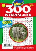 300 Wykreślanek Wiem