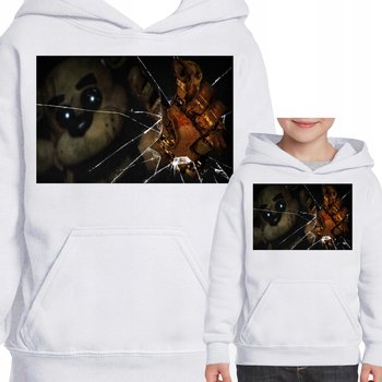 3003 Bluza Z Kapturem Five Nights Freddys Fnaf 140 - Inna marka