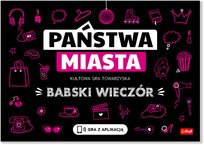 30069 Państwa-miasta. Gra towarzyska. Babski wieczór FSC Mix 70% Trefl
