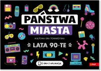 30070 Państwa-miasta. Gra towarzyska. Lata 90-te FSC Mix 70%