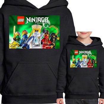3011 Bluza Z Kapturem Lego Ninjago Prezent 116 - Inna marka