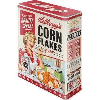 30331 Puszka XL Kellogg`s Corn Flakes - Nostalgic-Art Merchandising Gmb
