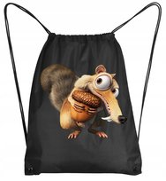 3055 Plecak Worek Szkolny Epoka Lodowcowa Scrat