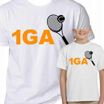 3092 Koszulka Dziecięca Iga Swiatek Tenis Wta 140 - Inna marka