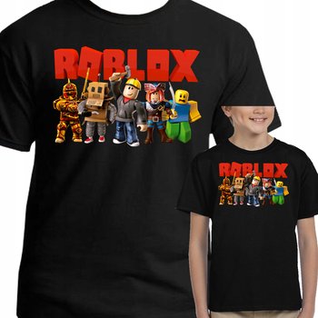 3094 Koszulka Roblox Gra Ekpia Fnaf 128 Czarna