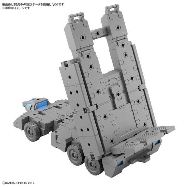 Zdjęcia - Figurka / zabawka transformująca Bandai 30mm - 1/144 extended armament vehicle  - model kit (customize carrier)