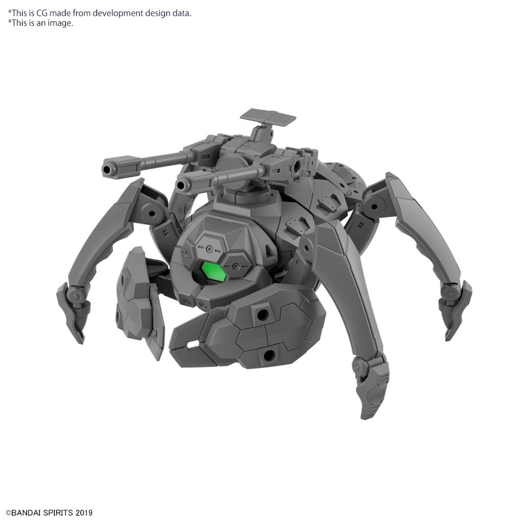 Zdjęcia - Figurka / zabawka transformująca Bandai 30mm - 1/144 extended armament vehicle  -model kit (multiple legs mech)