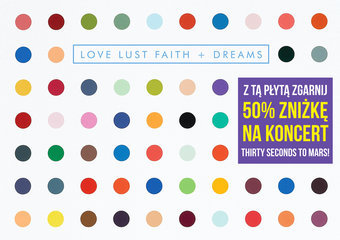 Ruszył konkurs „Thirty Seconds to Mars”!
