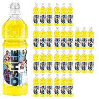 30x OSHEE ZERO Sport Drink cytryna 750 ml