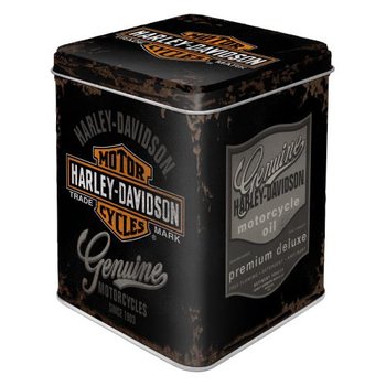 31310 Puszka na herbatę Harley Davidson - Nostalgic-Art Merchandising Gmb