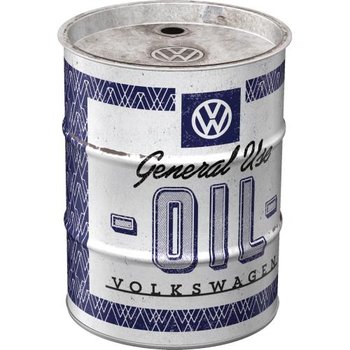 31508 Skarbonka Beczka VW General UseOil - Nostalgic-Art Merchandising Gmb