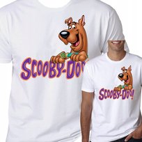 3155 Koszulka Scooby Doo Kudłaty Pies Prezent M