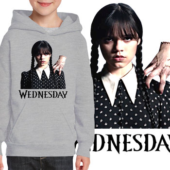 3169 Wednesday Addams Bluza Dziecięca Ortega 152 - Inna marka