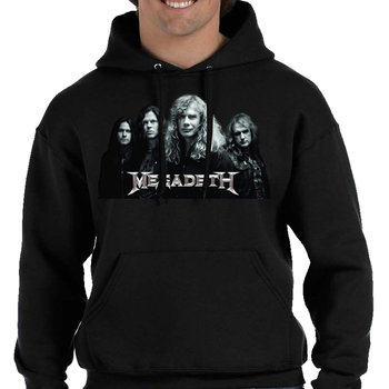 3264 Bluza Z Kapturem Megadeth Heavy Metal L - Inna marka