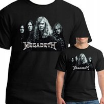 3264 KOSZULKA MEGADETH HEAVY METAL M CZARNA JHK