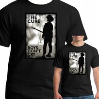 3280 THE CURE KOSZULKA BOYS DON'T CRY XXL CZARNA JHK