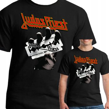 3286 Heavy Metal Koszulka Judas Priest L Czarna - Inna marka