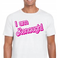 3299 Koszulka Barbie I Am Kenough Margot M