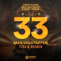 33 Max Verstappen Carte Blanq & Maxx Power