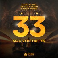 33 Max Verstappen Nils Van Zandt, Carte Blanq, Maxx Power