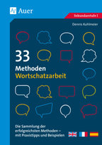33 Methoden Wortschatzarbeit Auer Verlag in der AAP Lehrerwelt GmbH