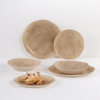 33388 Serwis Obiadowy Dla 6 Osób Ascerta 18-Elementowy Luminarc