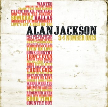 34 Number Ones - Alan Jackson, Various Artists