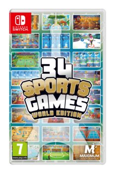 34 Sports Games World Edition, Nintendo Switch