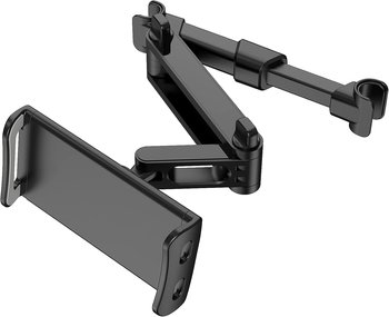 360° Rotating Adjustable Car Back Seat Headrest Tablet/Phone Holder, Suitable for All 4" - 11" Tablets, Cell Phones, iPhone, iPad Air Mini, Samsung Galaxy, Switch. - other