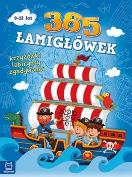 365 łamigłówek - Czerepak Wojciech