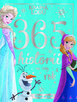366 historii na cały rok. Disney Kraina Lodu. Księga przygód