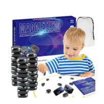 36sztuk Kamienie Magnetyczne, Gra edukacyjna Gra rodzinna Gra strategiczna magnesy