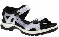 37 BUTY SANDAŁY DAMSKIE ECCO SKÓRA DUSTYBLUE 069563 60563 Ecco