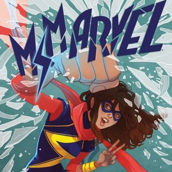 #37 Ms. Marvel vol. 1 - Komiksmeni - podcast - Natalia Nowecka, Sergiusz Kurczuk, Natalia Nowecka, Sergiusz Kurczuk