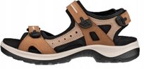 39 Buty Sandały ECCO Offroad Damskie Cashmere Nude Brązowe 069563 61154 Ecco