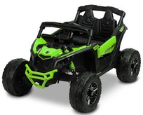 399652 Maverick Pojazd Na Akumulator Quad Buggy Mocny Napęd 4X4 Zielony