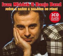 3CD Ivan Mládek: Jožin Z Bažin A Dalších 80 Písní Digipack DIGI Unknown