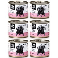 3COTY 04. Indyk - mokra karma dla kota - 6x180g