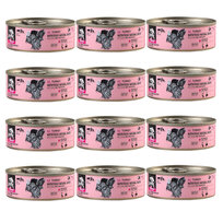 3COTY Indyk Cheers! - mokra karma dla kota - 12x75g