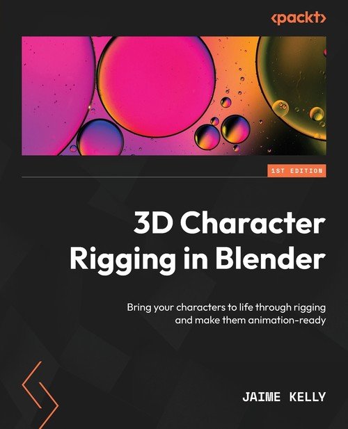 3D Character Rigging in Blender - W opisie | Książka w Empik