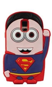 3D Superman Wzór 2 Samsung Galaxy S5 - Bestphone