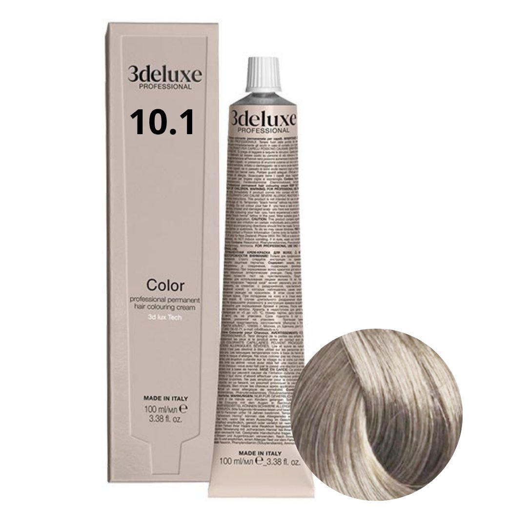 3DELUXE Farba Do W os w Platinum Ash Blond Platynowy Popielaty Blond 3deluxe-farba-do-w-os-w-platinum-ash-blond-platynowy-popielaty-blond