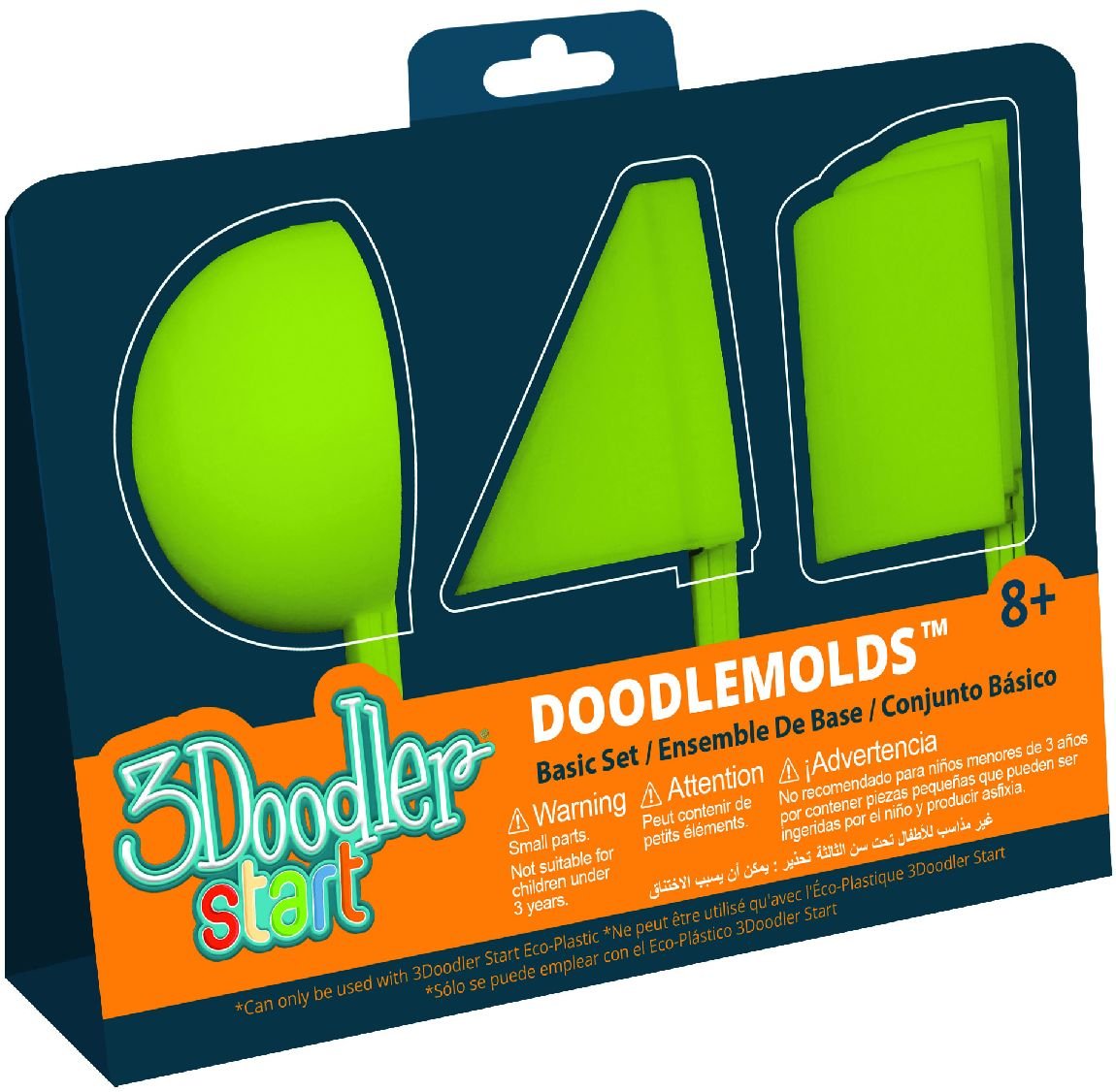 3Doodler, formy do rysunków 3D