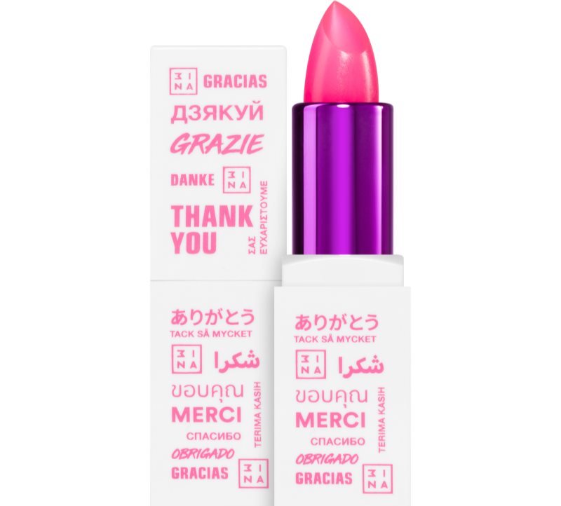 Empik 3INA Lips For Life brązujący pH balsam do ust 3,2 g