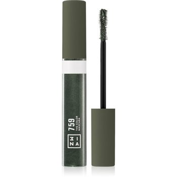 3INA The Color Mascara tusz do rzęs odcień 759 Olive Green 14 ml - Inna marka